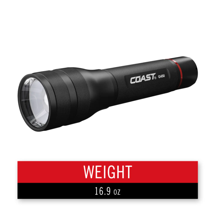 Coast G450 Flashlight