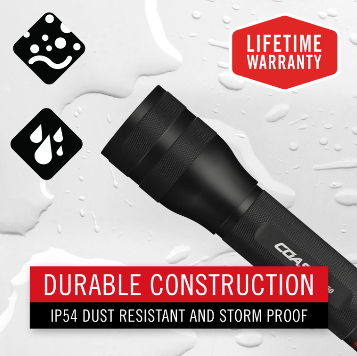 Coast G450 Flashlight