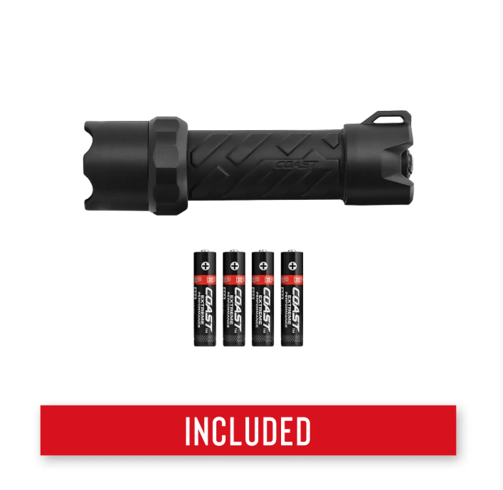 Coast Polysteel 400 Flashlight