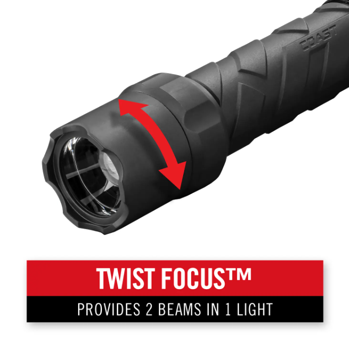 Coast Polysteel 600 Flashlight