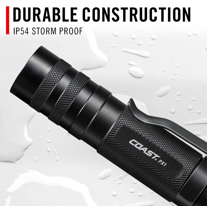 Coast PX1 Flashlight
