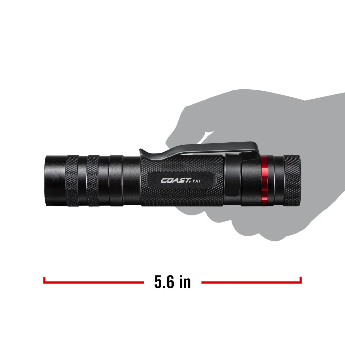 Coast PX1 Flashlight