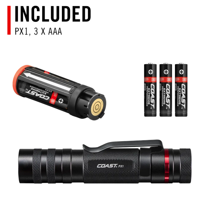 Coast PX1 Flashlight