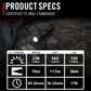 Coast PX1 Flashlight
