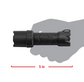 Coast Polysteel 200 Flashlight