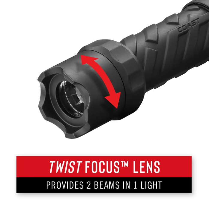 Coast Polysteel 200 Flashlight