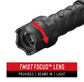 Coast Polysteel 200 Flashlight