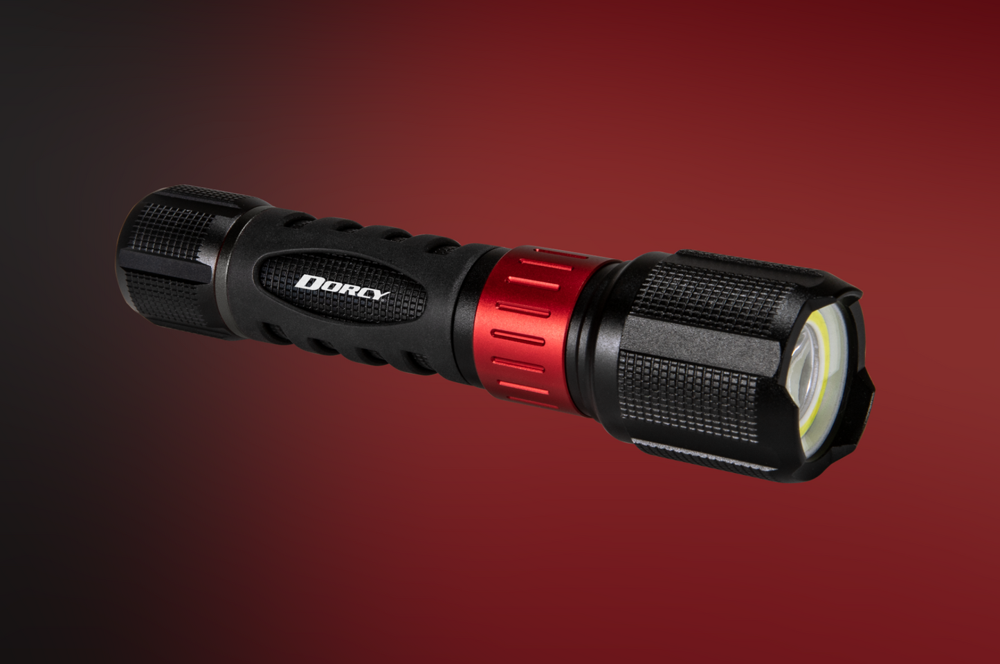 Dorcy Ultra HD 1000 Lumen USB Rechargeable Flashlight with Powerbank