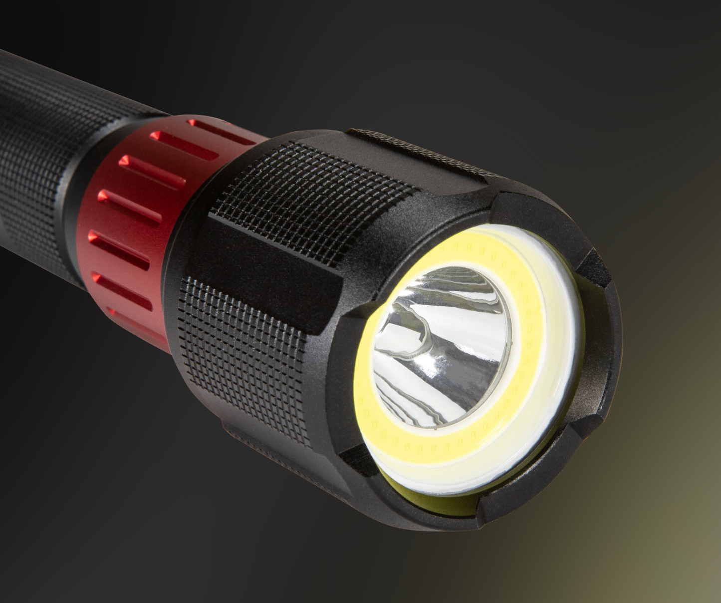 Dorcy Ultra HD 1000 Lumen USB Rechargeable Flashlight with Powerbank
