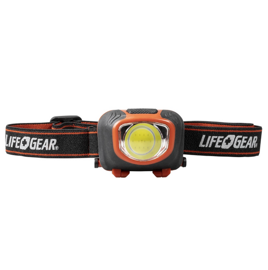 LifeGear Storm Proof 260 Lumen Headlamp