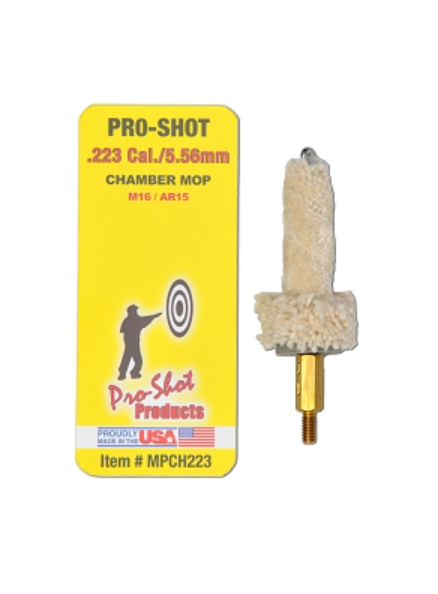 Pro-Shot 5.56mm / .223 Cal. Military Style Chamber Mop