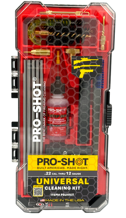 Pro-Shot Universal Premium Box Kit - .22 Cal. - 12 GA