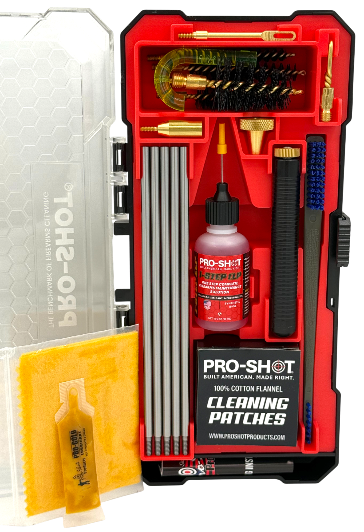 Pro-Shot Universal Premium Box Kit - .22 Cal. - 12 GA