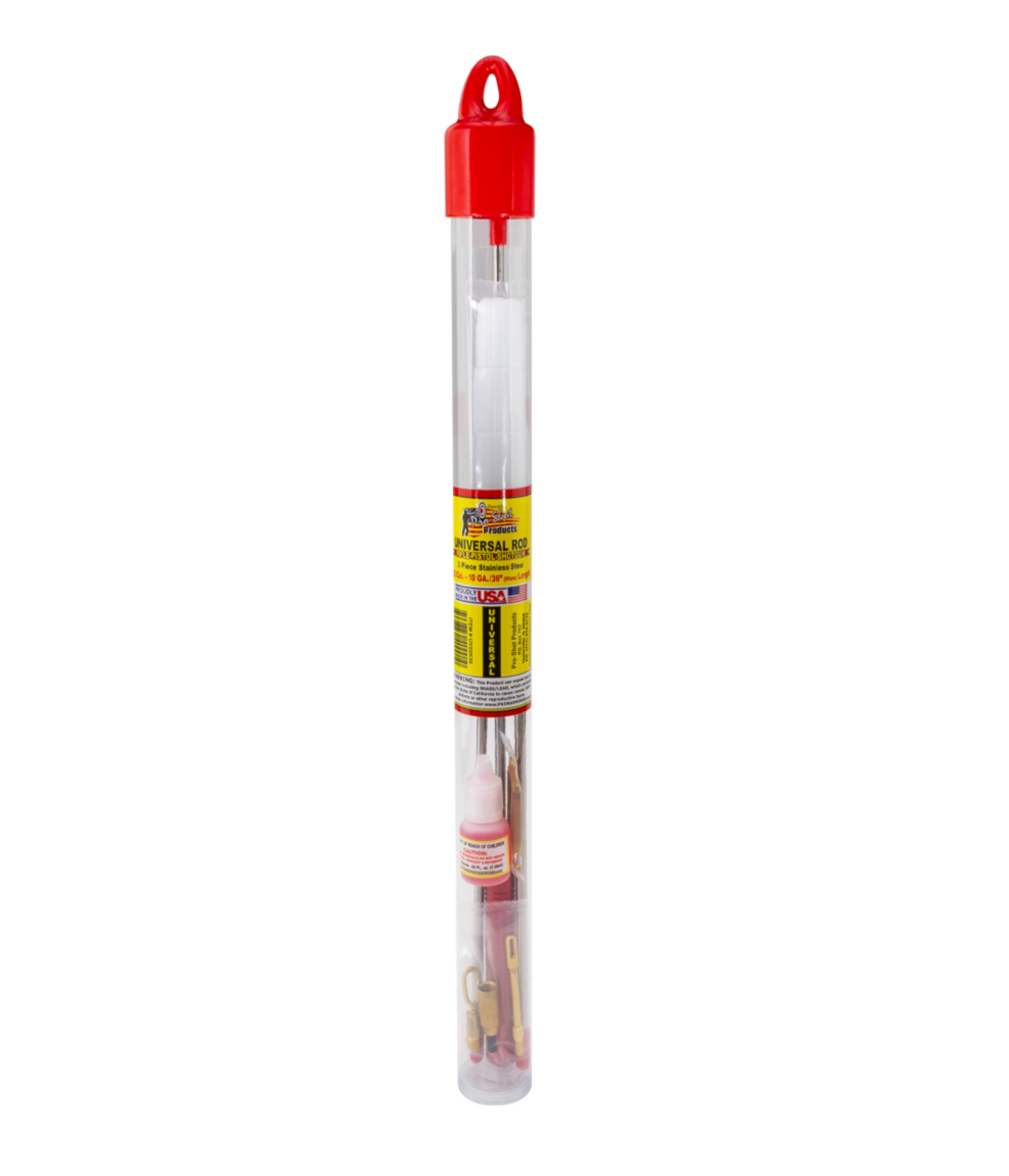 Pro-Shot 36" Universal Kit- Fits .22 Cal. - 12GA