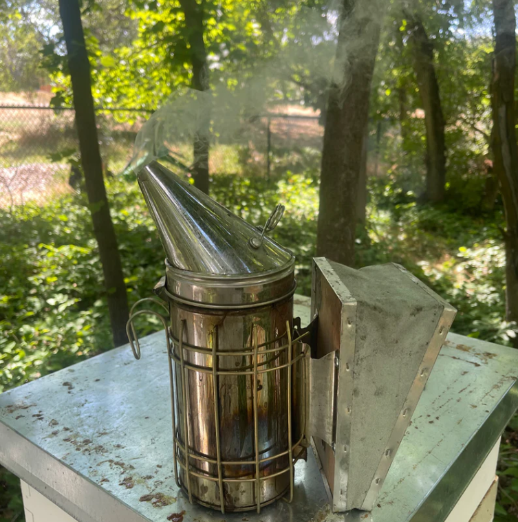 Harvest Lane Honey Standard Metal Bee Smoker