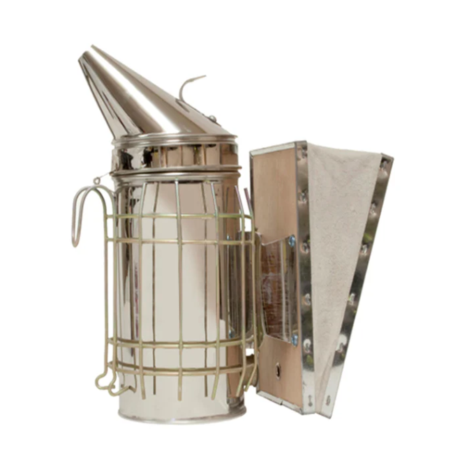 Harvest Lane Honey Standard Metal Bee Smoker