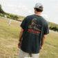 Burlebo Duck Wild Short Sleeve Tee in Heather Black