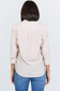 Dear John Lolita Shirt in Taupe Stripe