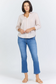 Dear John Lolita Shirt in Taupe Stripe