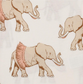 Tutu Elephant Bamboo Newborn Gown & Hat Set