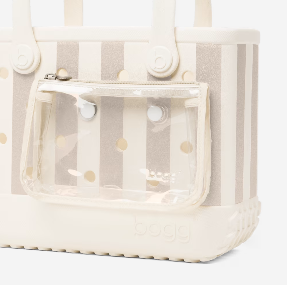 Beachside Stripe Bitty Bogg Bag