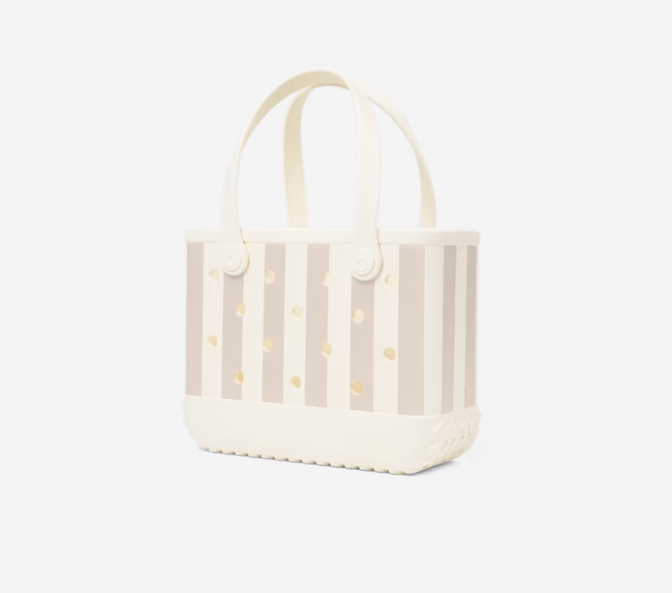 Beachside Stripe Bitty Bogg Bag