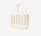 Beachside Stripe Bitty Bogg Bag