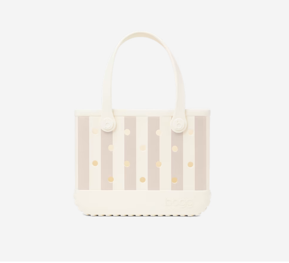 Beachside Stripe Bitty Bogg Bag