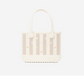 Beachside Stripe Bitty Bogg Bag