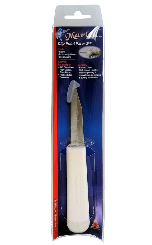 Marlin Pro 3 1/4" Clip Point Parer Knife