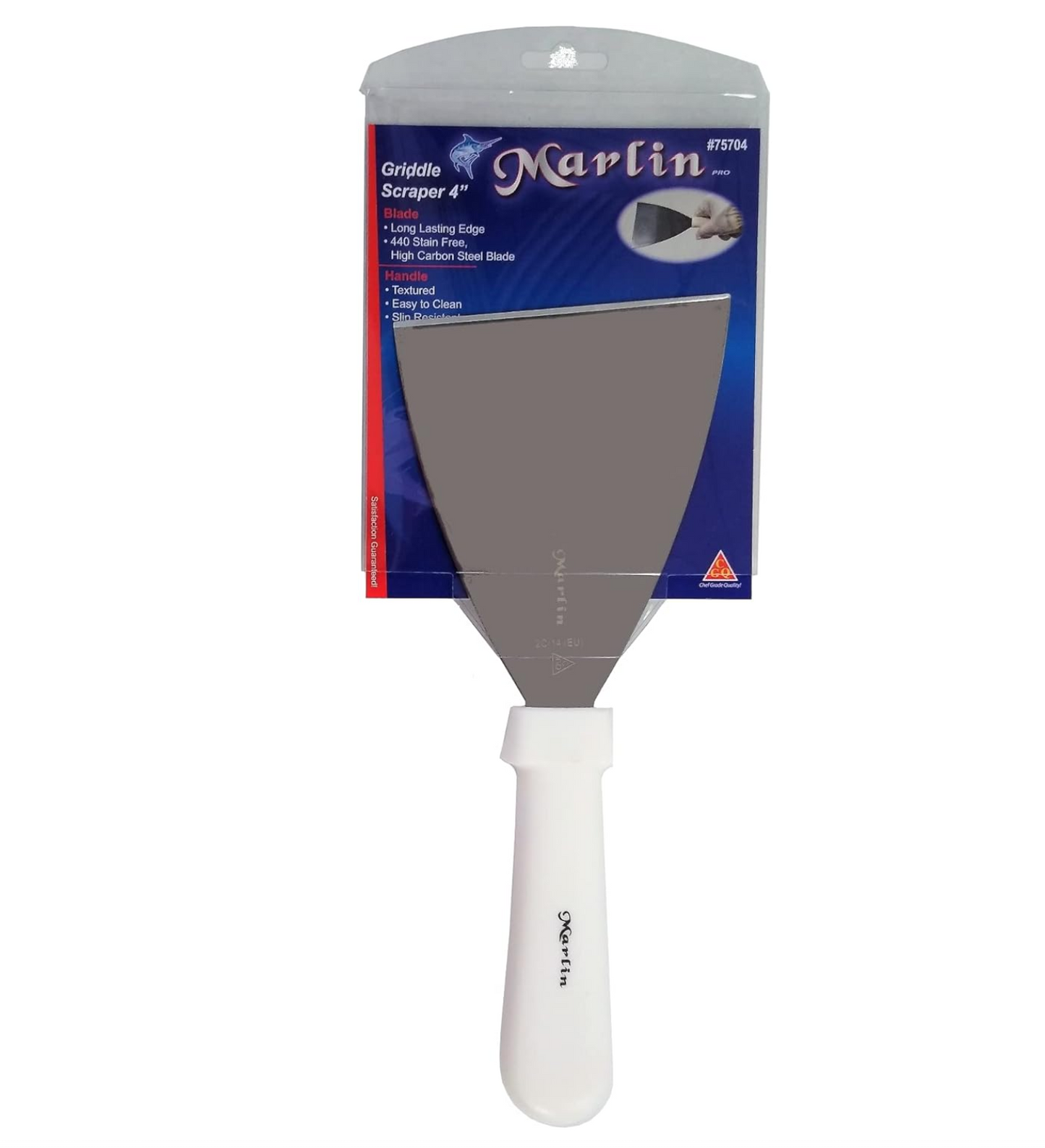 Marlin Pro 4" Griddle Scraper