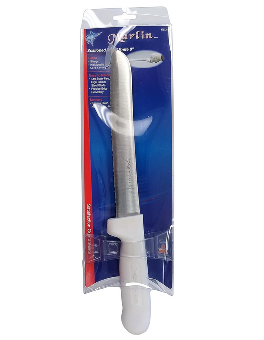 Marlin Pro Scalloped Bread Knife