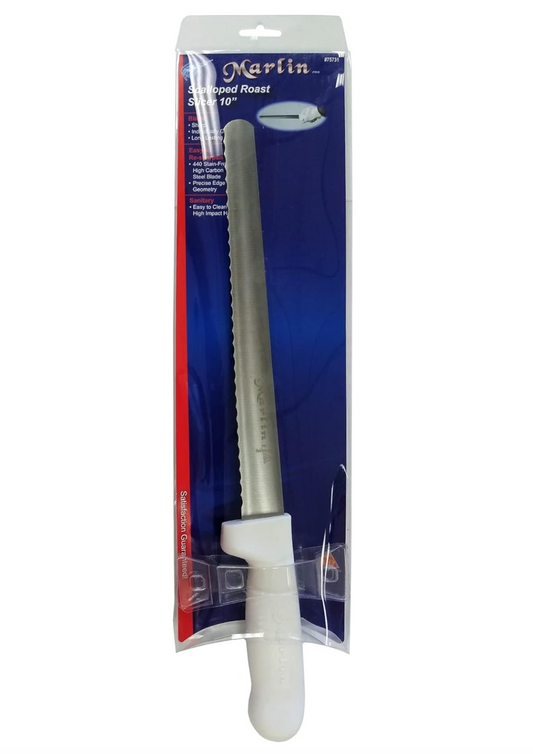 Marlin Pro Scalloped Roast Slicer