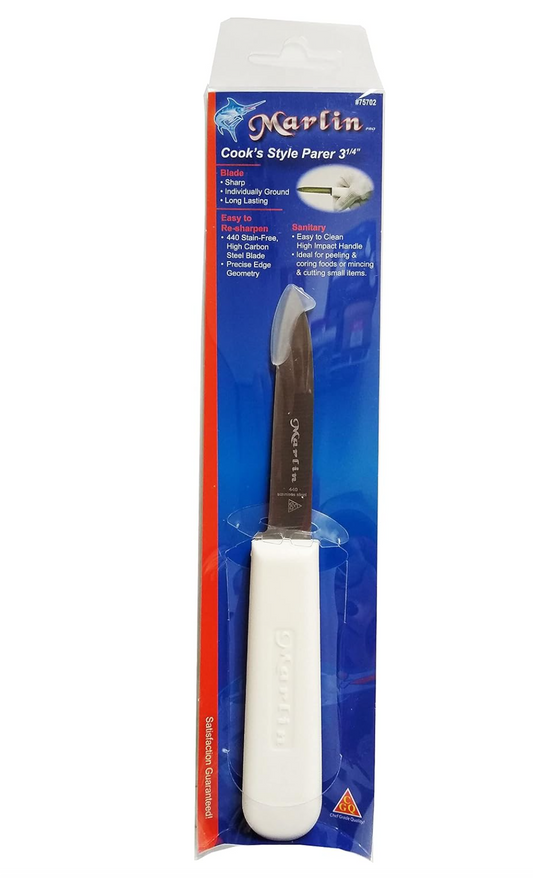 Marlin Pro 3-1/4" Cook's Style Parer Knife