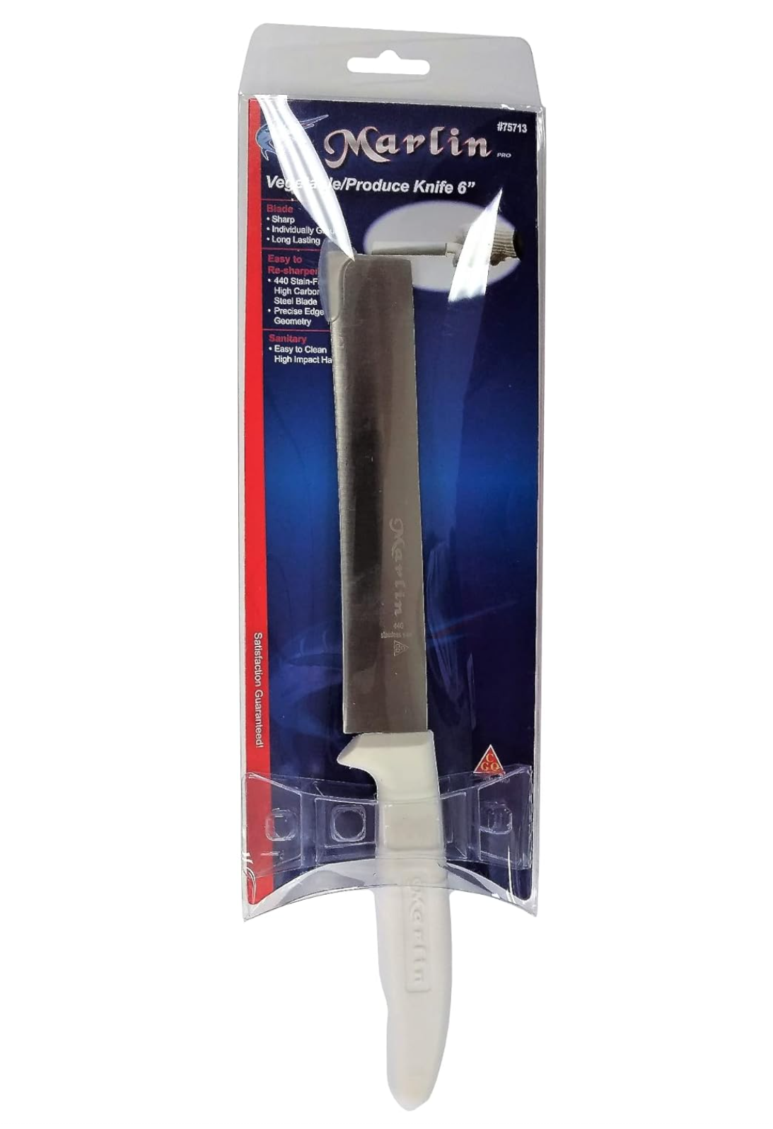 Marlin Pro 6" Vegetable/Produce Knife