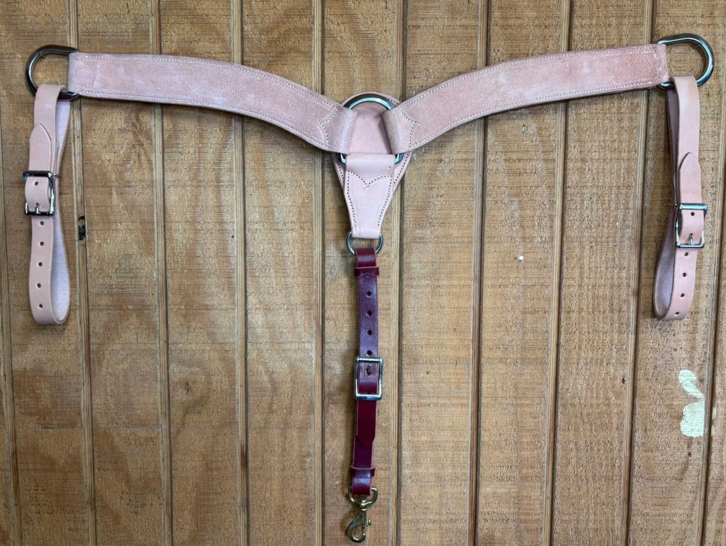 2" Golden Roughout Breast Collar
