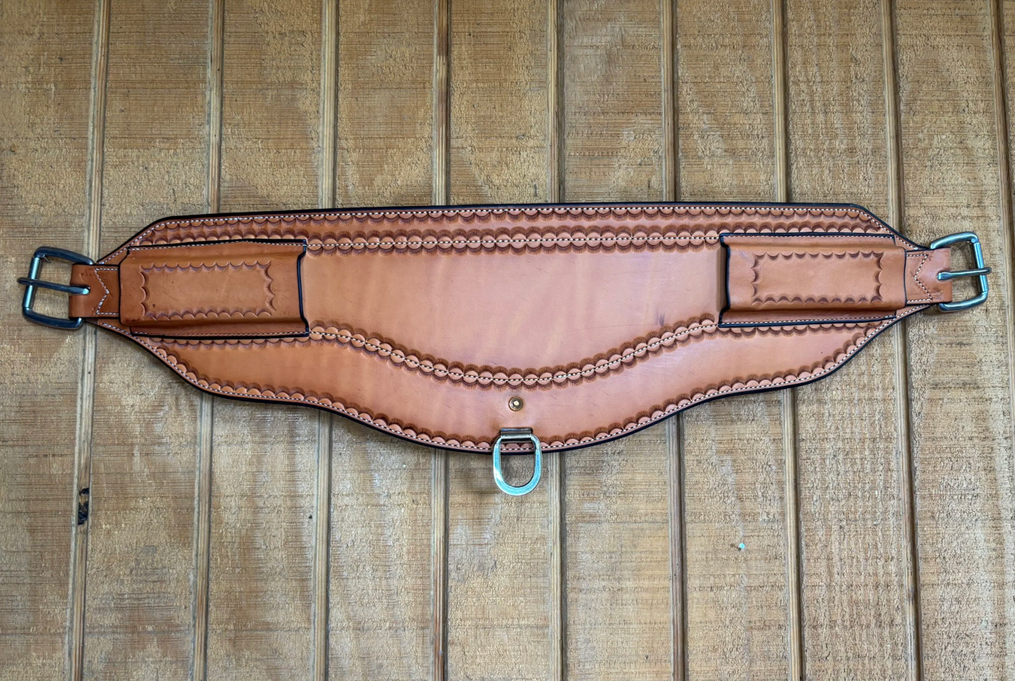 8" Golden Flank Cinch