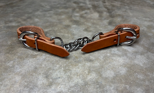 3 1-2" Flat Chain Curb Strap