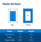 PetSafe Plastic Pet Door