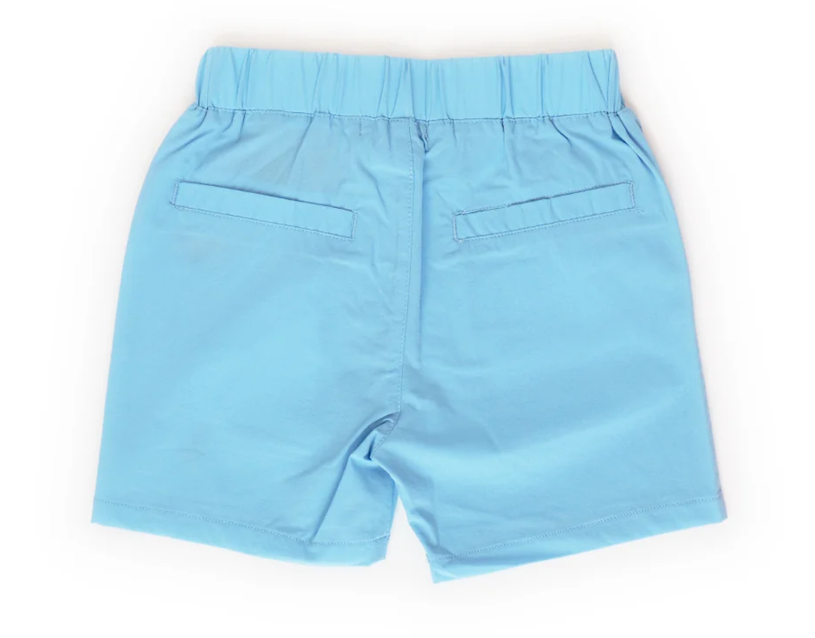 Blue Quail Light Blue Shorts