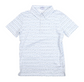 Blue Quail Barbwire Polo Short Sleeve Shirt