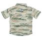 Blue Quail Classic Camo Polo Short Sleeve Shirt