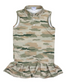 Blue Quail Classic Camo Polo Sleeveless Dress