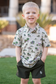Blue Quail Evergreen Shorts