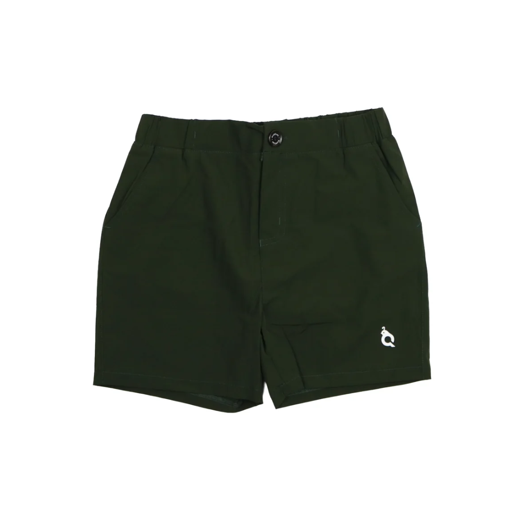 Blue Quail Evergreen Shorts