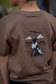 Blue Quail Pointer Graphic Pocket T-Shirt