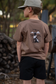Blue Quail Pointer Graphic Pocket T-Shirt