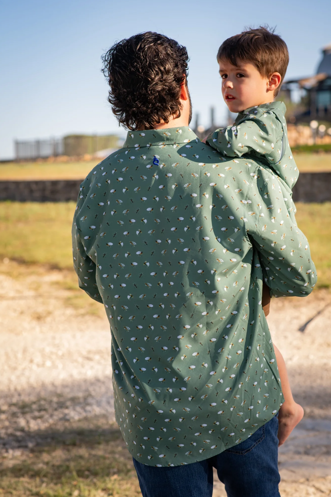 Blue Quail Fly Fishing Long Sleeve Shirt