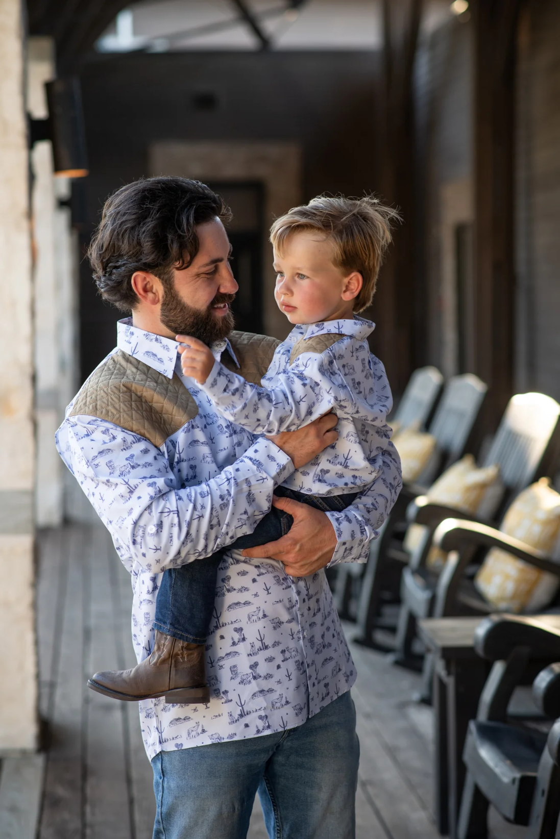 Blue Quail Terlingua Long Sleeve Shirt