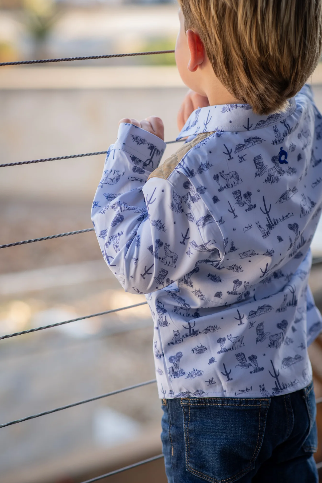 Blue Quail Terlingua Long Sleeve Shirt